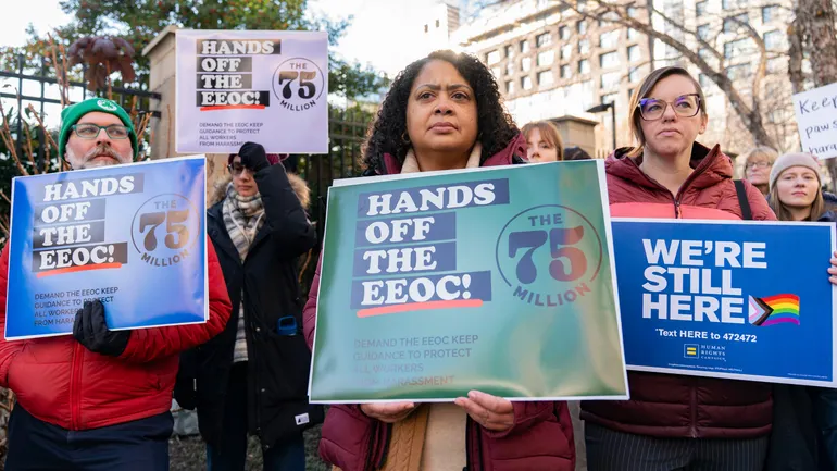 前联邦官员组建&ldquo;影子&rdquo;EEOC，填补民权执法空白