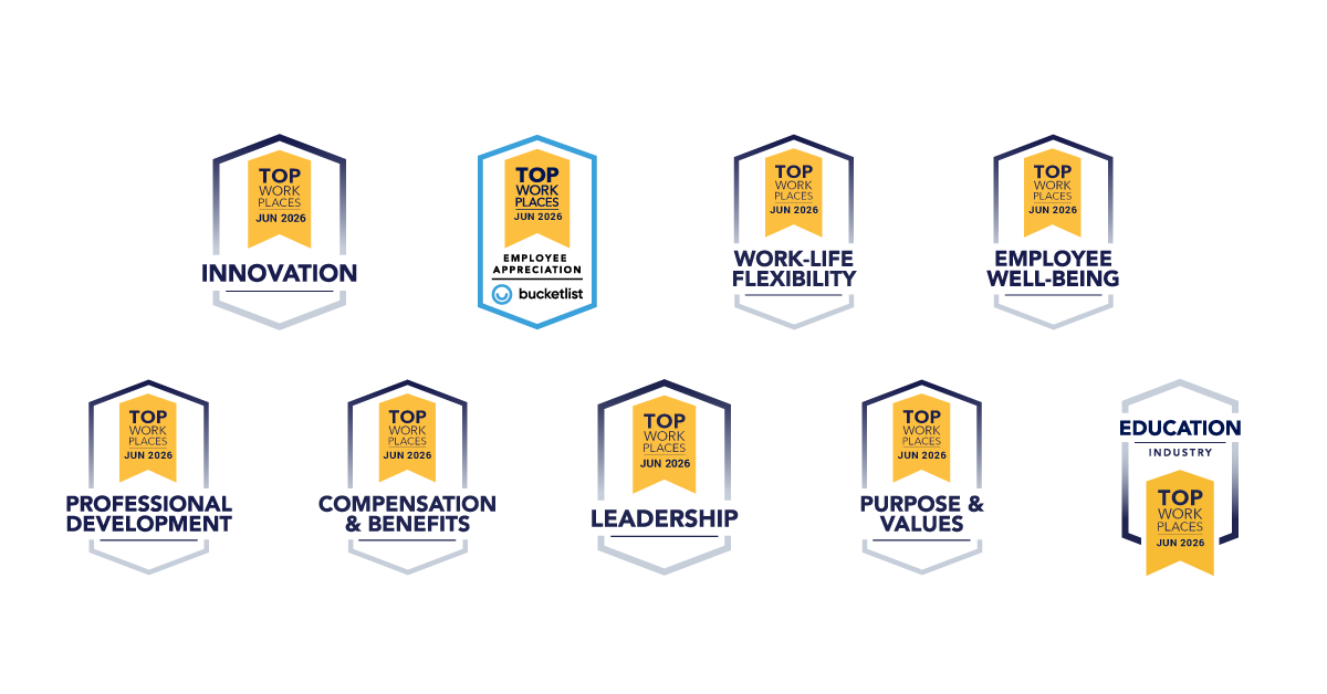 DeVry University Honored with 2026 Top Workplaces Industry Award for Education and Eight Culture Excellence Awards